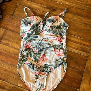 Womens one piece swim